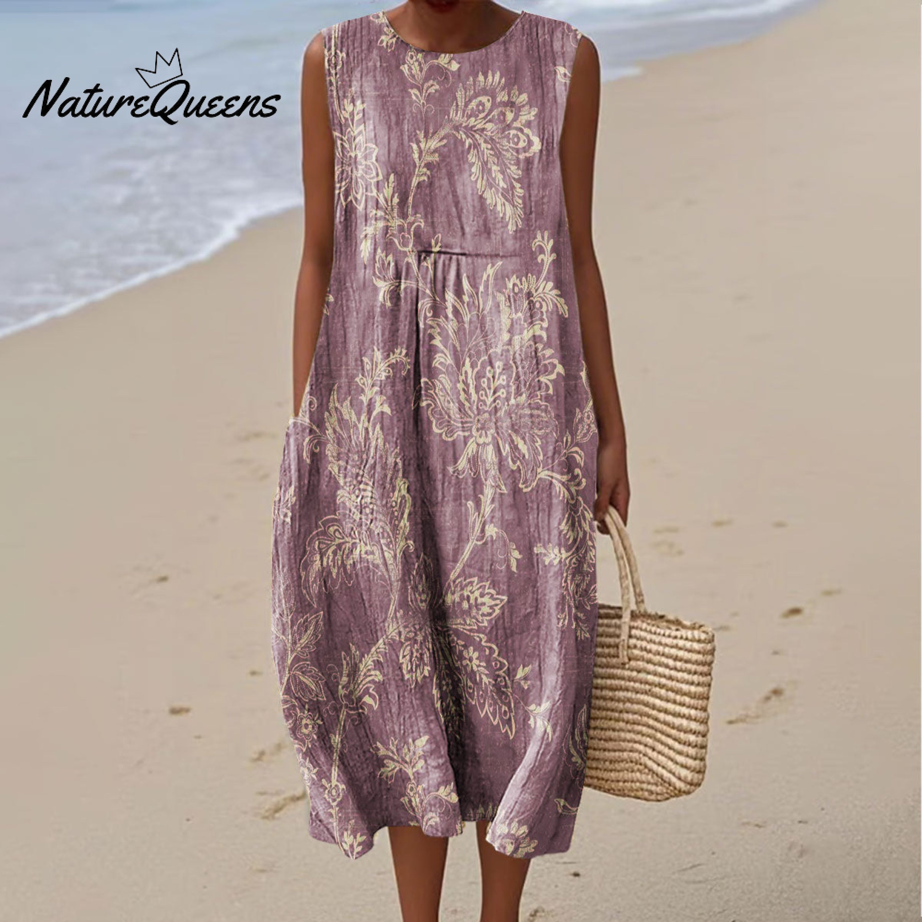 Jana | Vestido Duna ámbar