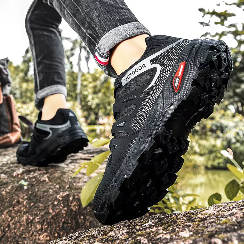 Summit Trail - Herresko for Utendørsbruk | Inkluderer GRATIS Ortopedisk Såle (Kopi)