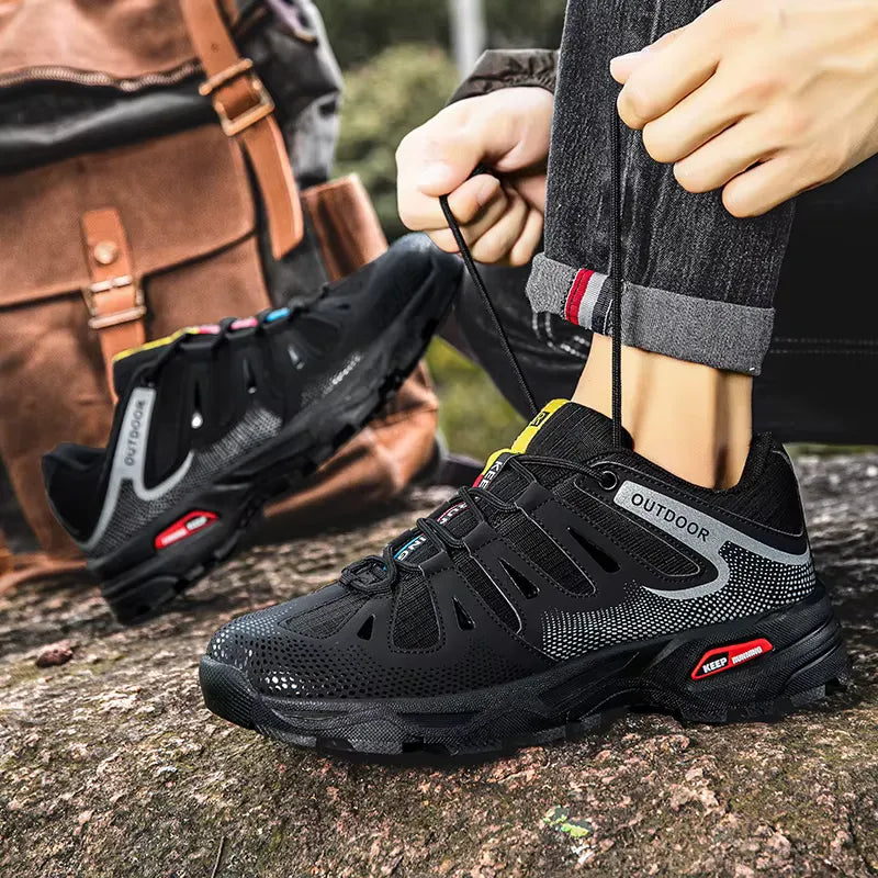 Summit Trail - Herresko for Utendørsbruk | Inkluderer GRATIS Ortopedisk Såle (Kopi)