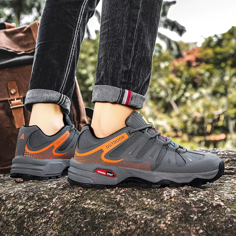 Summit Trail - Herresko for Utendørsbruk | Inkluderer GRATIS Ortopedisk Såle (Kopi)