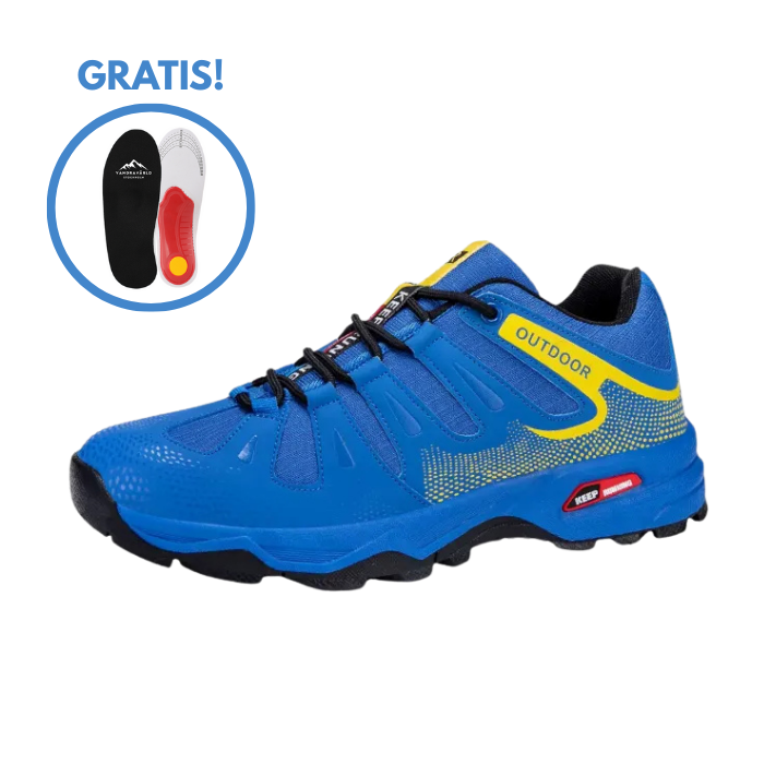 Summit Trail - Herresko for Utendørsbruk | Inkluderer GRATIS Ortopedisk Såle (Kopi)