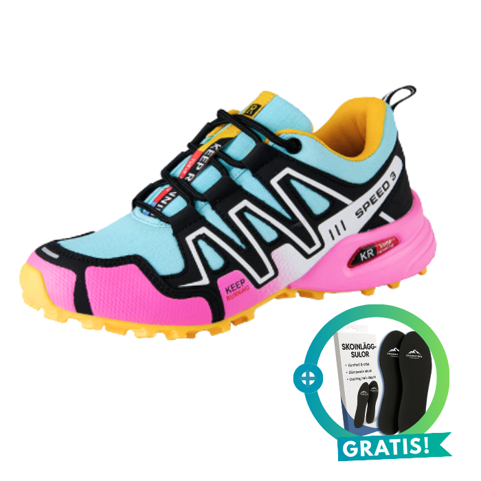 Summit Grace – Vandrestøvler for kvinner | Inkludert GRATIS Sål (Kopi)