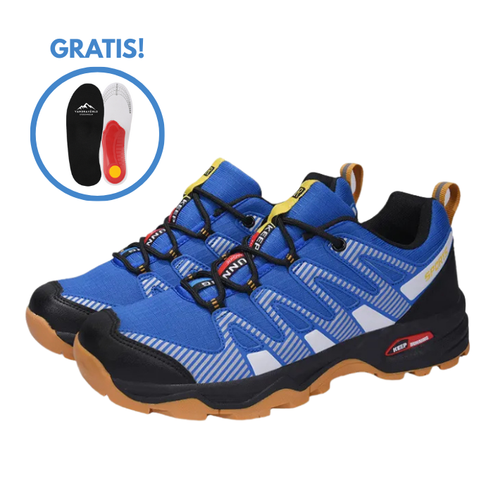 Summit Drift - Sko for Utendørsbruk | Inkluderer GRATIS Ortopedisk Såle (Copy)