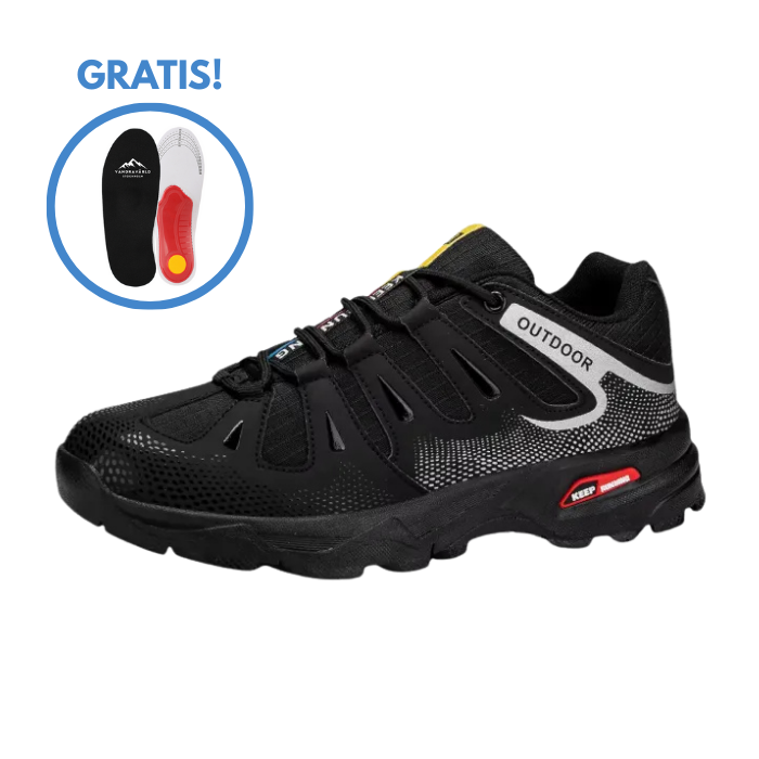 Summit Trail - Herresko for Utendørsbruk | Inkluderer GRATIS Ortopedisk Såle (Kopi)