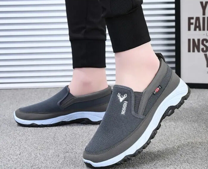 CloudStep - Ortopediske Slip-On Loafers