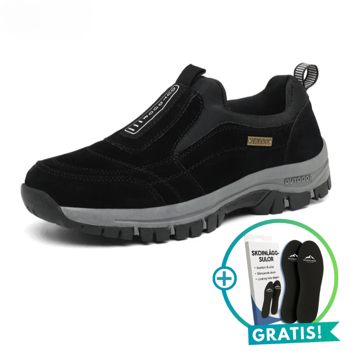 Svennor - Herre Ortopediske Utendørssko | Inkludert GRATIS Ortopedisk Såle