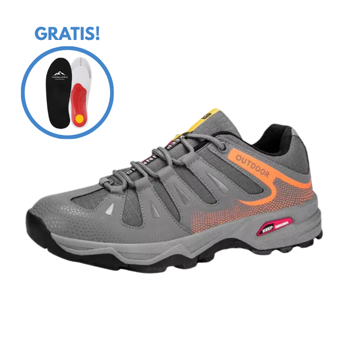 Summit Trail - Herresko for Utendørsbruk | Inkluderer GRATIS Ortopedisk Såle (Kopi)