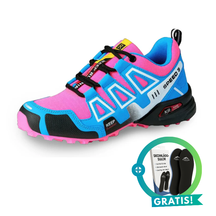 Summit Grace – Vandrestøvler for kvinner | Inkludert GRATIS Sål (Kopi)