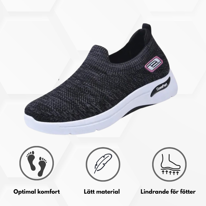 ErgoComfort+ - Sko med komfort for kvinner