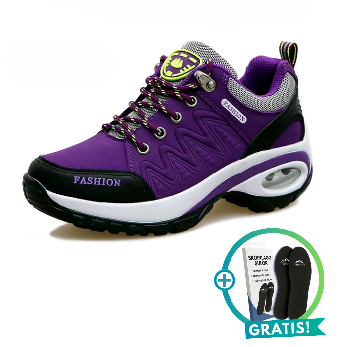 StinaTrek - Vandrestøvler | Inkludert GRATIS Ortopedisk Såle (Kopi)