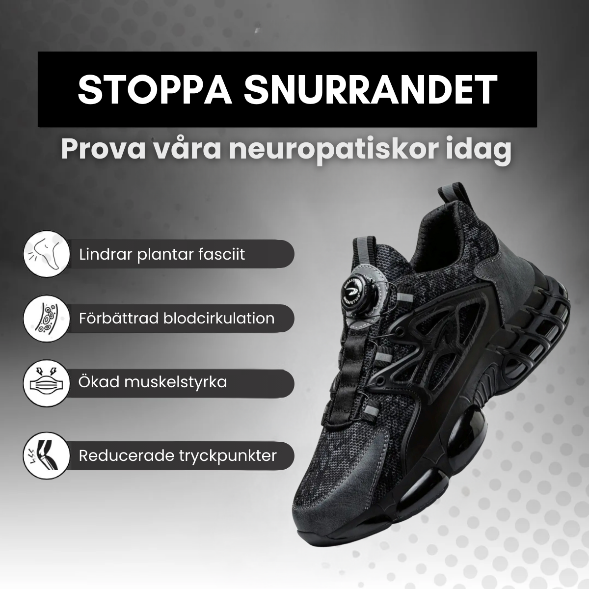 SureStep - Ortopediske sikkerhetssko