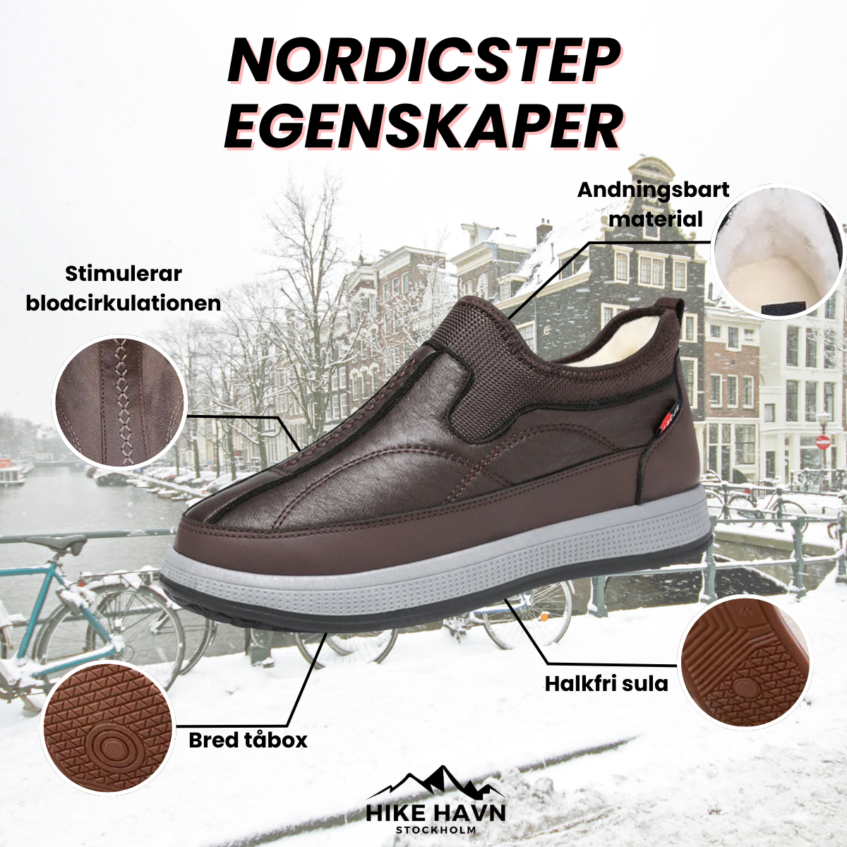 NordicStep – Isolerte Vinterstøvler