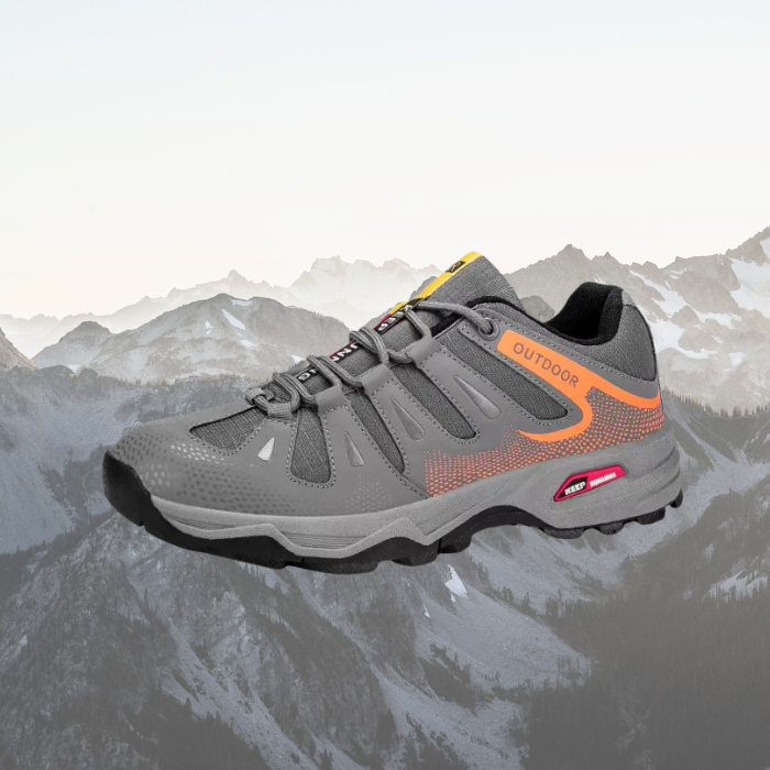 Summit Trail - Herresko for Utendørsbruk | Inkluderer GRATIS Ortopedisk Såle (Kopi)