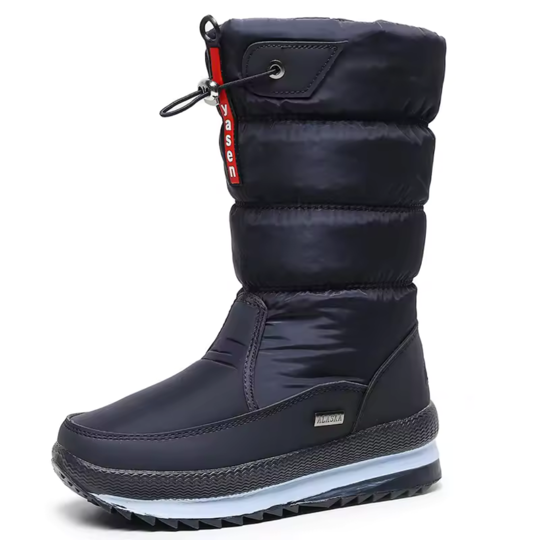 Frostina – Plush Vanntette Plattform Snøboots