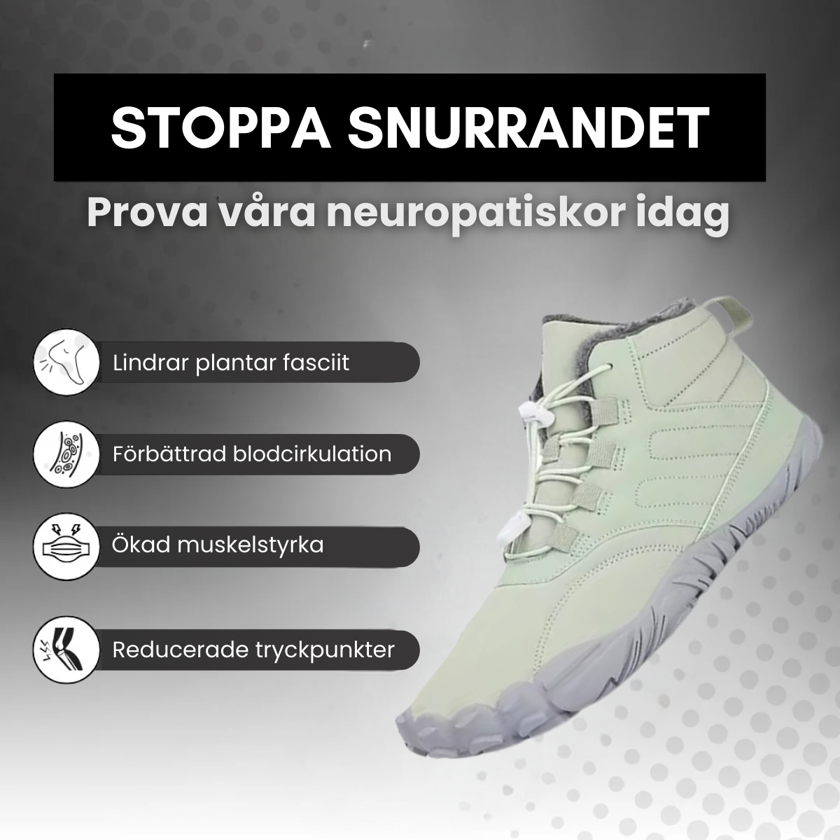 Glaciervakt - Vanntette Vintervandrestøvler