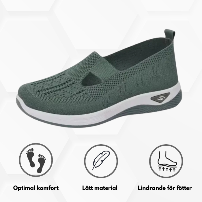 Yara Klümp | Ortopediske og komfortable sneakers for kvinner (Copy)