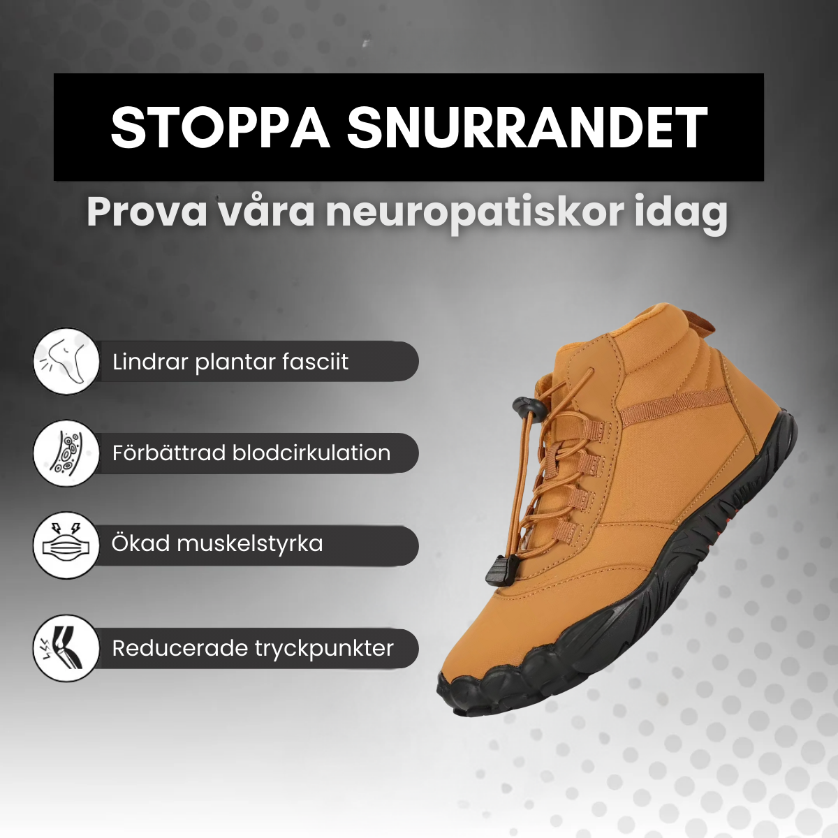 IceCrest - Vanntette Vandrestøvler