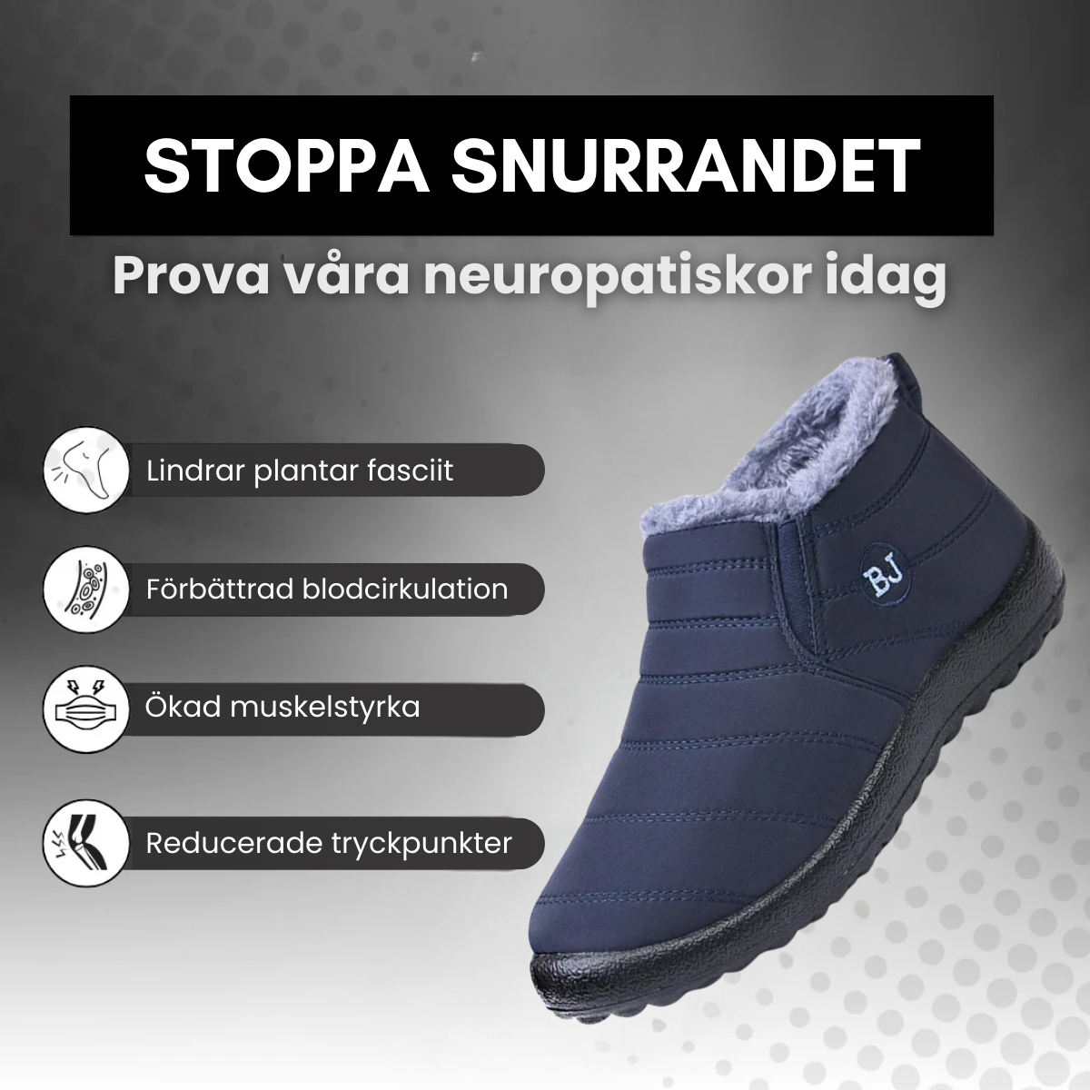 NorthPeak - Vanntette Vinterstøvler