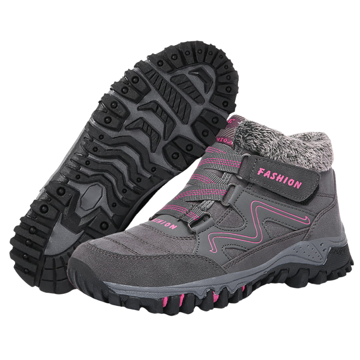 FurroTek – Høye Vinterstøvler med Pelsbeskyttelse