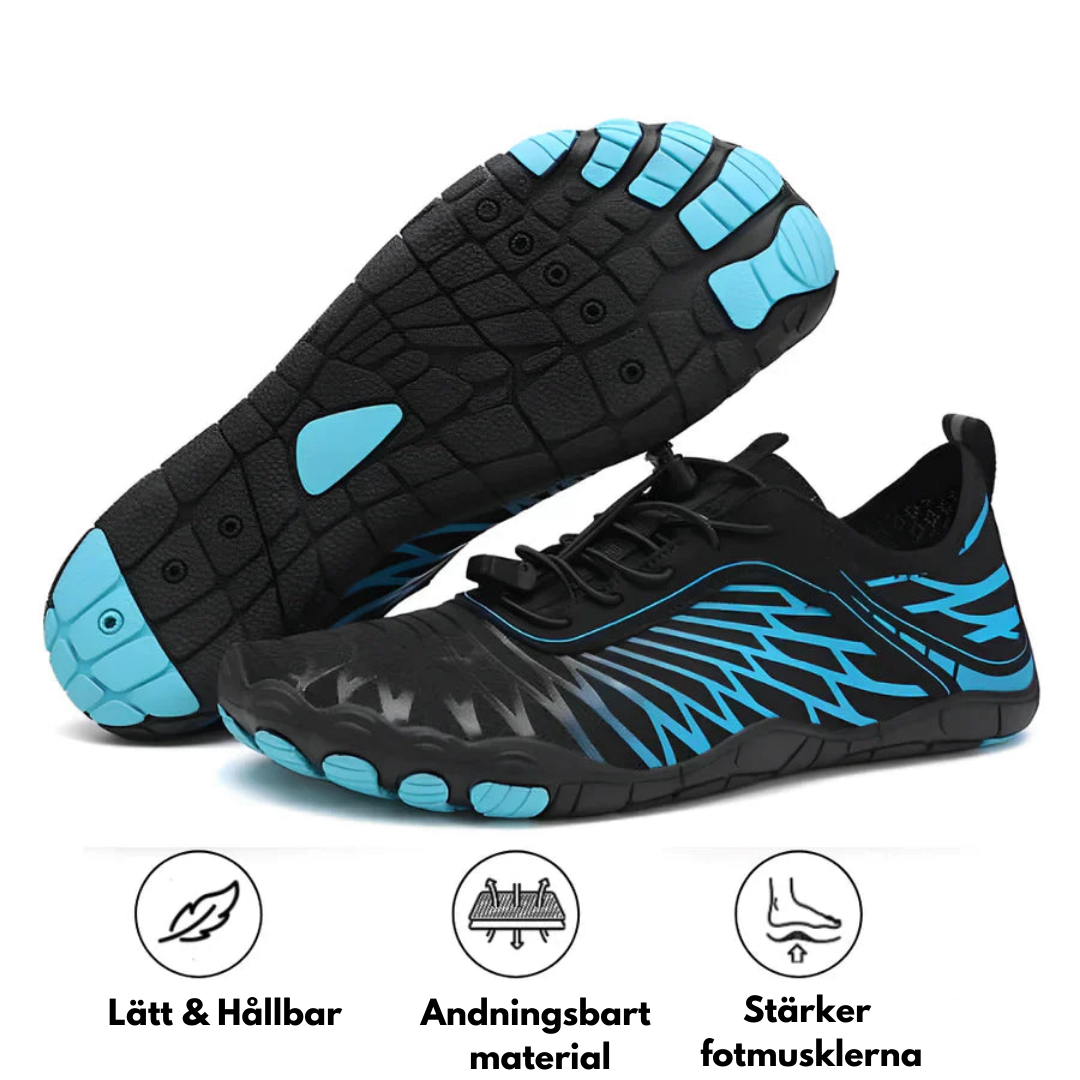 Liana - Helsefremmende og Halkfrie Barfotaskor