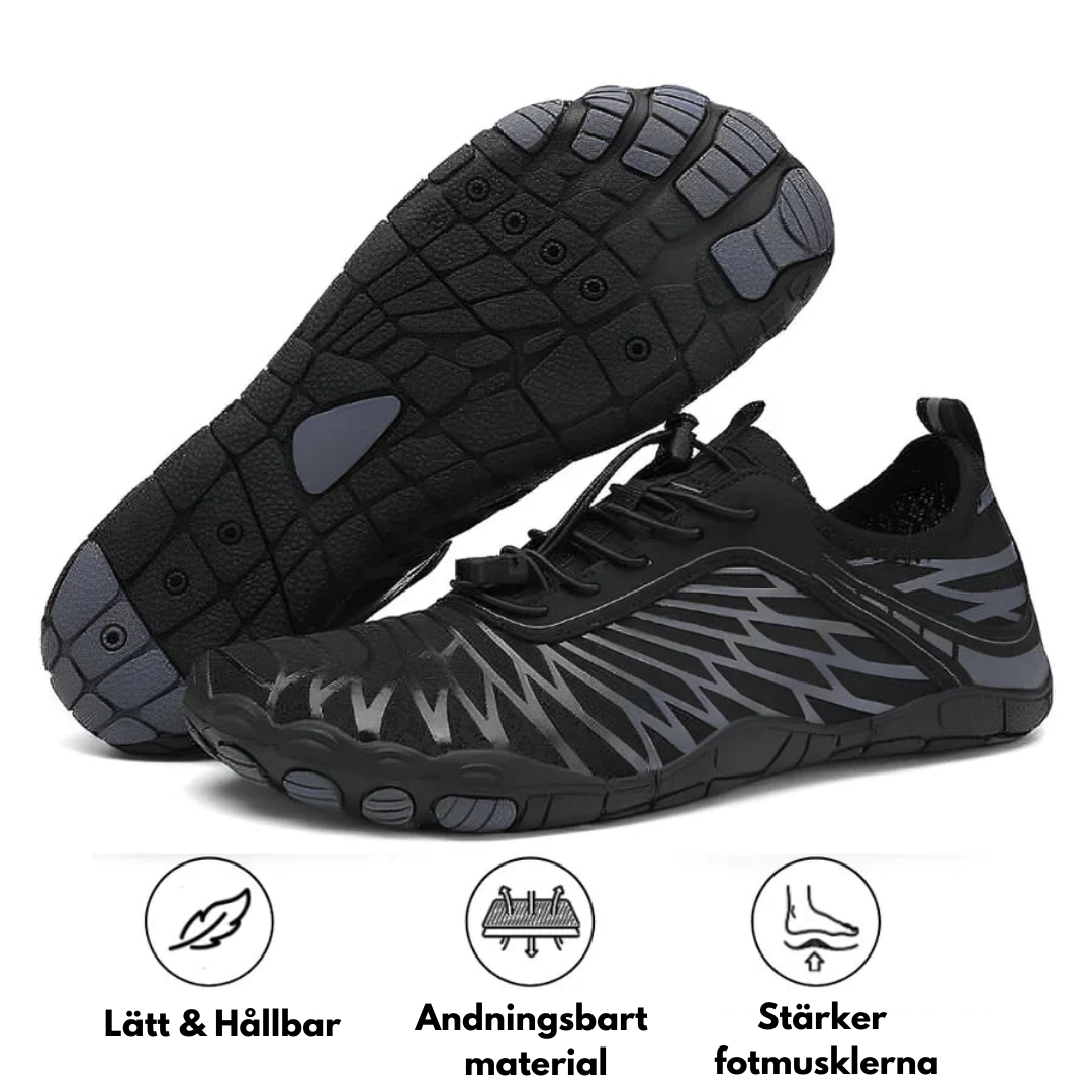 Liana - Helsefremmende og Halkfrie Barfotaskor