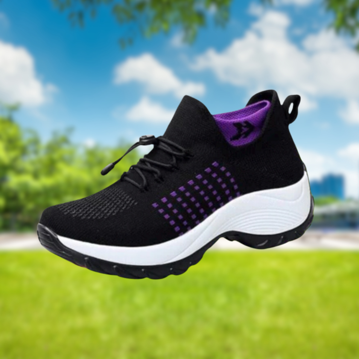 ComfortWave - Kvinneergonomiske Komfortsko for Smertelindring