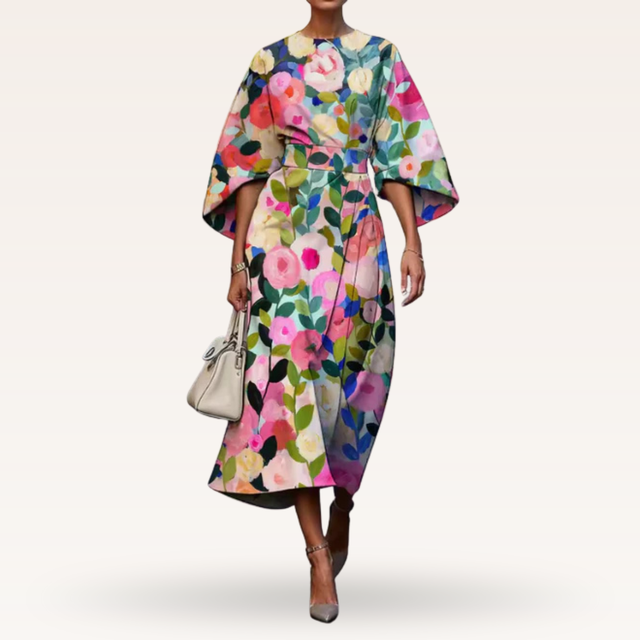 Grisel | Elegante vestido floral