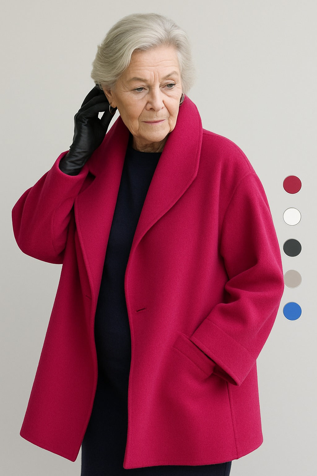 Juana | Elegante abrigo de otoño