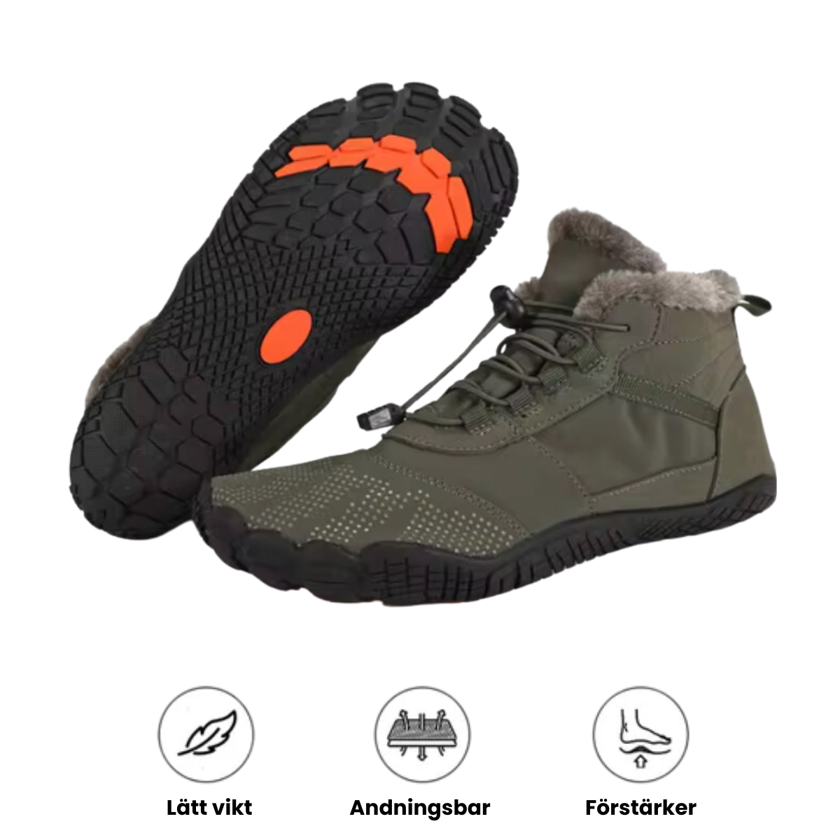 WinterWanderer - Vanntette Vintervandringsstøvler