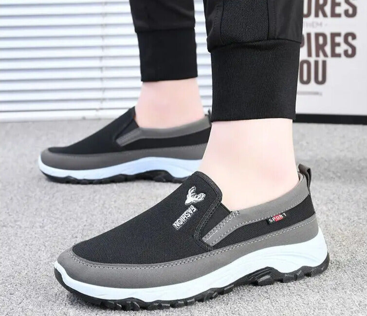 CloudStep - Ortopediske Slip-On Loafers