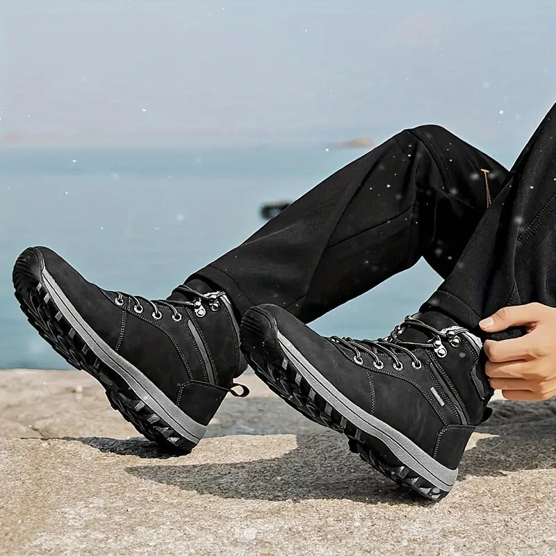 RuggedStep - Vannavstøtende Ortopediske Vandrestøvler